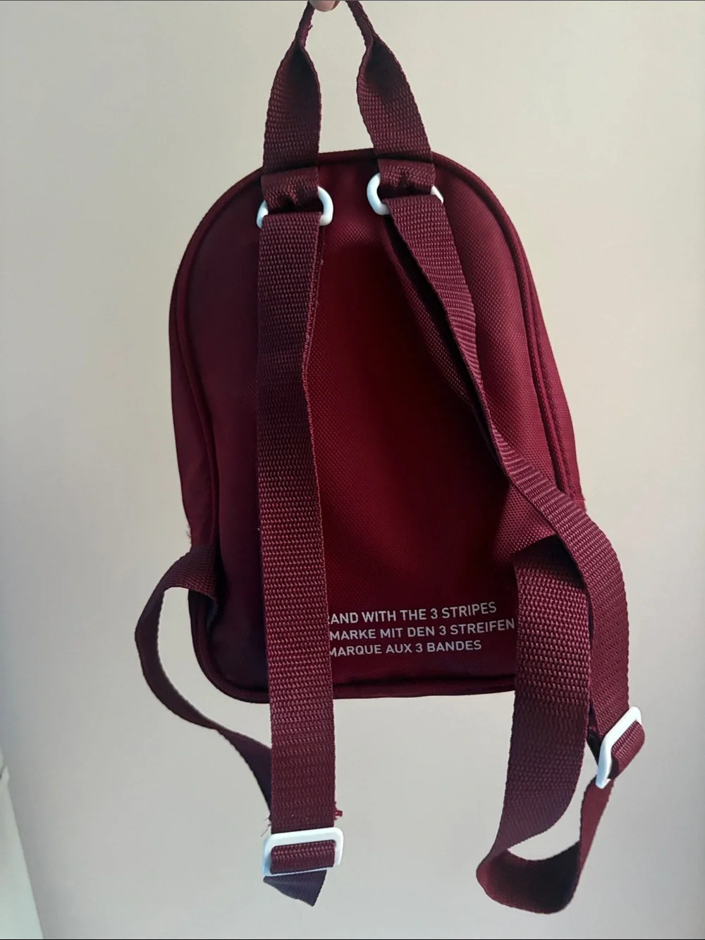 adidas zippered trefoil